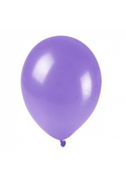 Balony metalizowane fioletowe 25cm 100szt