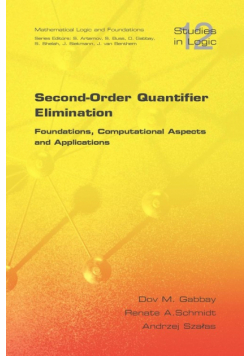 Second Order Quantifier Elimination