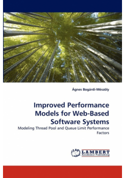 Improved Performance Models for Web-Based Software Systems