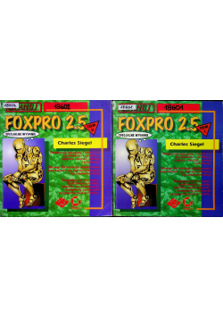 Foxpro 2.5 tom 1 i 2