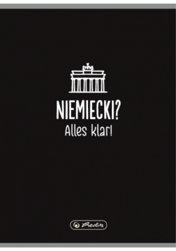 Zeszyt A5/60K kratka Język niemiecki (5szt)