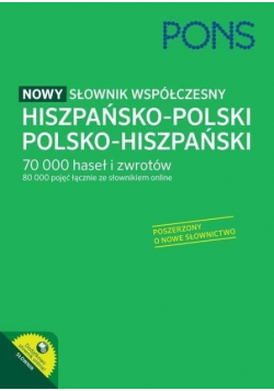PONS współczesny słownik hiszpańsko - polski polsko - hiszpański