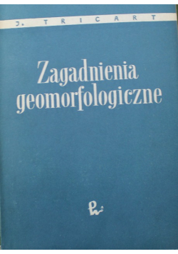 Zagadnienia geomorfologiczne
