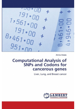 Computational Analysis of SNPs and Codons for cancerous genes