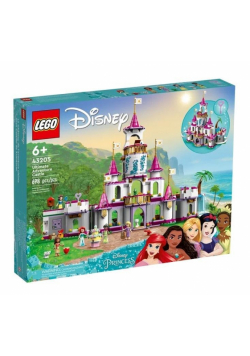 LEGO(R) DISNEY 43205 Zamek wspaniałych przygód