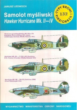 Samolot myśliwski Hawker Hurricane Mk II - IV