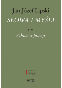 Pakiet: Słowa i myśli T.1-2
