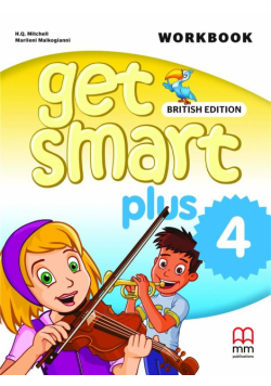 Get Smart Plus 4 A1.2 WB + CD MM PUBLICATIONS