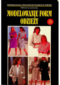 Modelowanie form odzieży