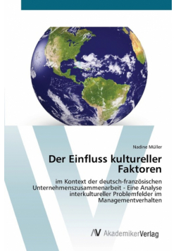 Der Einfluss kultureller Faktoren