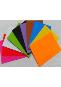 Filc A4 samoprzylepny 1mm 10szt