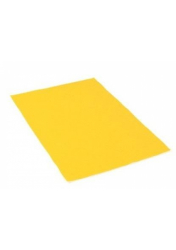 Filc dekoracyjny żółty 20x30cm 10szt