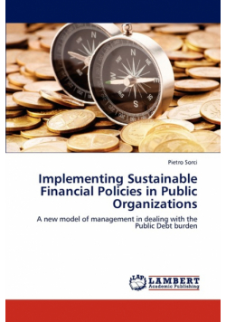 Implementing Sustainable Financial Policies in Public Organizations
