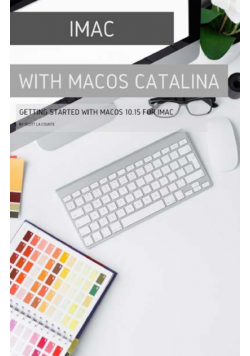 iMac with MacOS Catalina