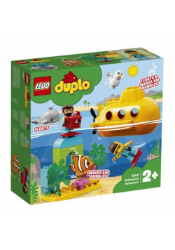 Lego DUPLO 10910 Przygoda w łodzi podwodnej