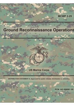 Ground Reconnaissance Operations (MCWP 2-25)