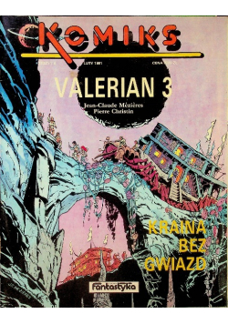 Komiks Valerian 3 Kraina Bez Gwiazd