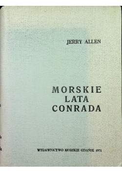 Morskie lata Conrada