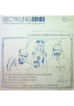 Recykling idei Pismo społecznie zaangażowane nr 13