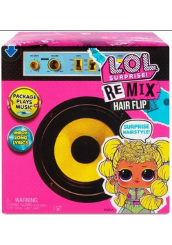 LOL Surprise Remix Hairflip Tots