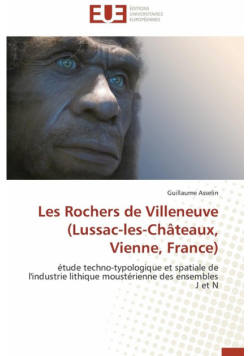 Les rochers de villeneuve (lussac-les-châteaux, vienne, france)