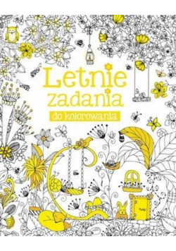 Letnie zadania do kolorowania w.2021