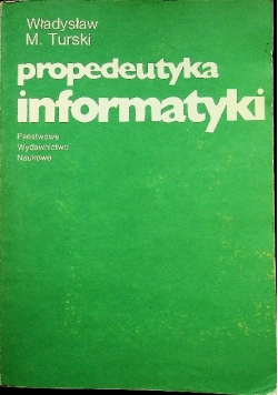 Propedeutyka informatyki