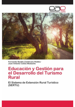 Educación y Gestión para el Desarrollo del Turismo Rural