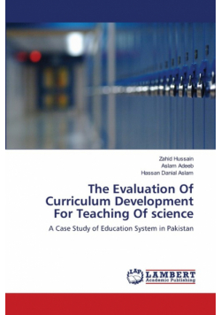 The Evaluation Of Curriculum Development For Teaching Of science
