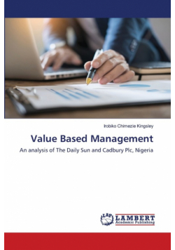 Value Based Management