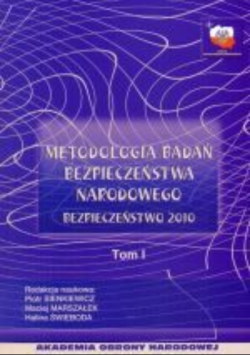 Metodologia badan bezpieczeństwa narodowego tom I