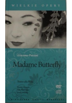 Madame Butterfly Wielkie Opery DVD i CD Nowa