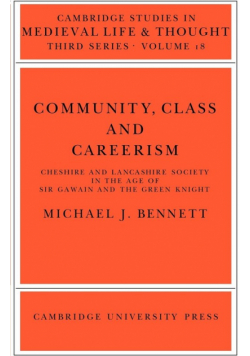 Community, Class and Careerism