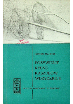 Pożywienie rybne Kaszubów wdzydzkich