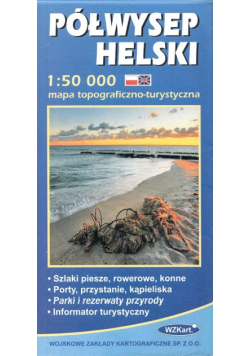 Półwysep Helski 1:50 000