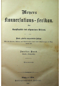 Mejers konversations Lexikon 1890 r.