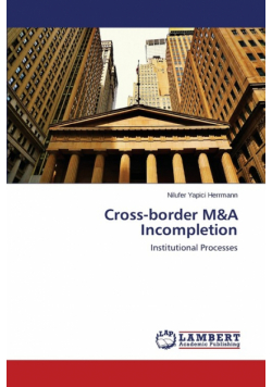 Cross-border M&A Incompletion