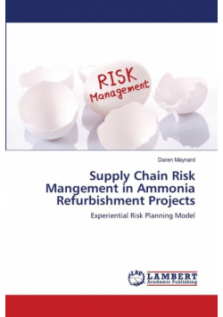 Supply Chain Risk Mangement in Ammonia Refurbishment Projects
