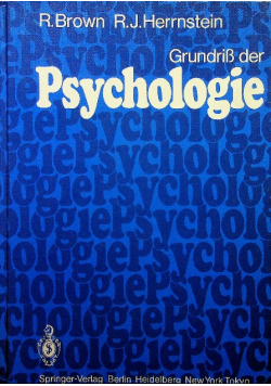 Grundriß der Psychologie