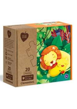 Puzzle 2x20 Play For Future Tied Together