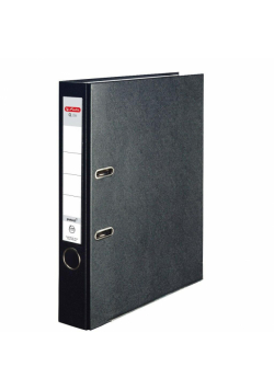 Segregator A4 5cm PP czarny Q file