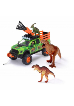 Playlife pojazd do tropienia dinozaurów 25cm