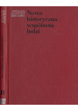 Nowa historyczna wspólnota ludzi 1976