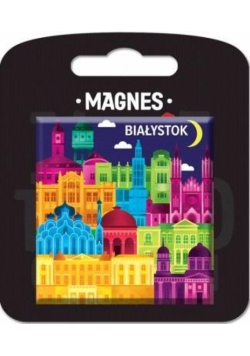 Magnes I love Poland Białystok ILP-MAG-B-POD-08