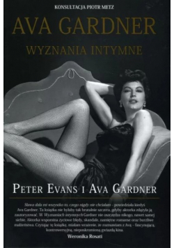 Ava Gardner Wyznania intymne
