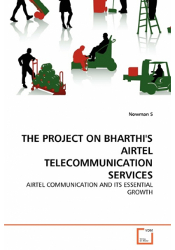 The Project On Bharthi's Airtel Telecommunication Services