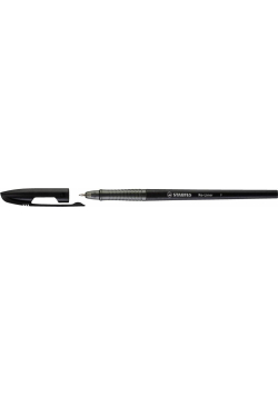Długopis Re-Liner 868 Fine czarny (10szt)