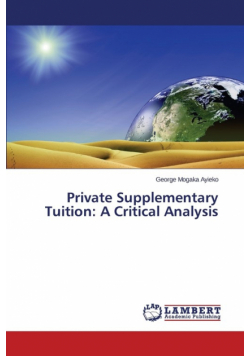 Private Supplementary Tuition