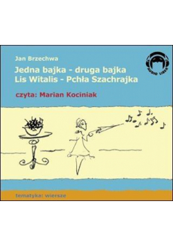 Jedna bajka - druga bajka... Audio CD