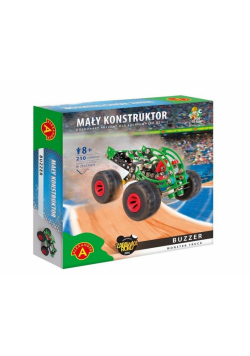 Mały Konstruktor Monster Truck - Buzzer ALEX